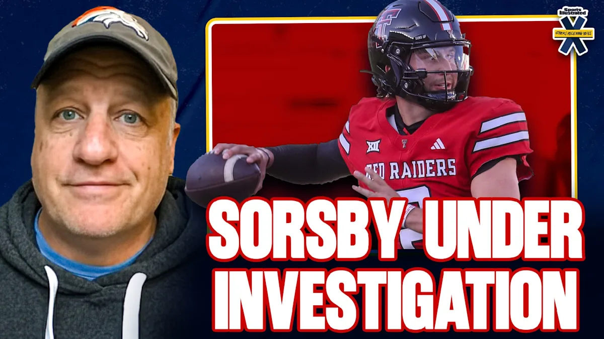 NCAA investigating former Indiana football QB Brendan Sorsby for gambling on IU games