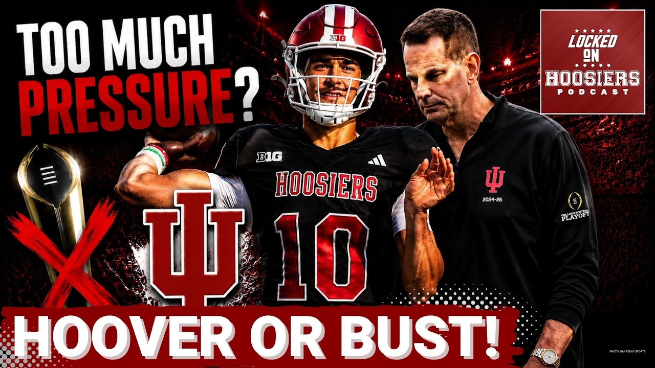 College Football EXPERT says Indiana’s ENTIRE Season Depends On Josh Hoover | Heisman Trophy coming?