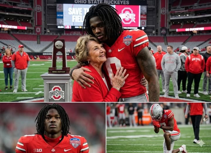 Ohio State Star Jeremiah Smith’s Quiet Act of Compassion Stuns Buckeye Community as He Steps In to Protect Longtime Stadium Worker’s Future, Personally Securing Her Job and Financial Stability for Years to Come