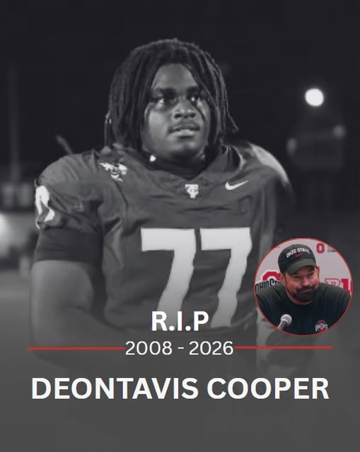 Ohio State Mourns Rising Prospect Deontavis Cooper After Tragic Accident Claims Promising Buckeyes Future Star