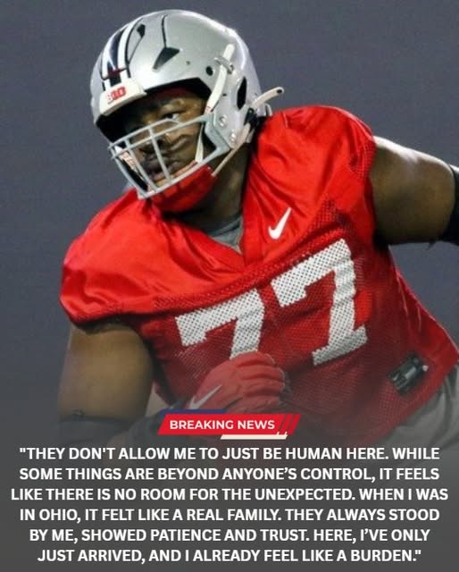 They Don’t Allow Me to Rest Here”: Ex-Ohio State Star Seeks Return to Columbus Just 10 Days After Spring Training Exit.
