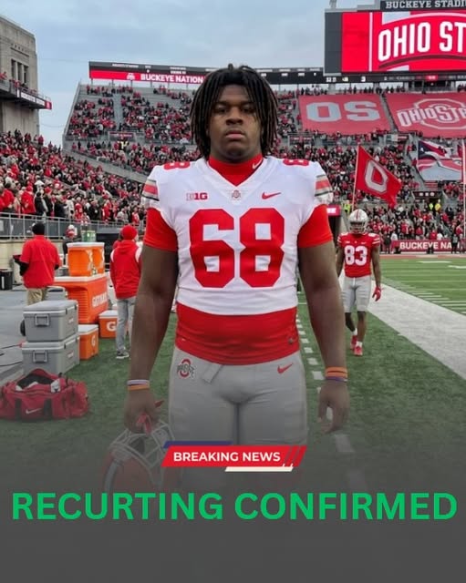 🚨 BREAKING: Ohio State Lands Program-Defining Recruiting Coup as Elite High School Star Shocks College Football Landscape with Buckeyes Commitment 🚨