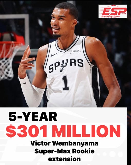 Spurs Reportedly Set to Reward Victor Wembanyama With Massive $251 Million Extension That Could Climb Above $300 Million