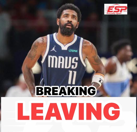 REPORT: Kyrie Irving is not expected to remain with the Dallas Mavericks heading into the 2026–27 season, with a trade reportedly anticipated this offseason.