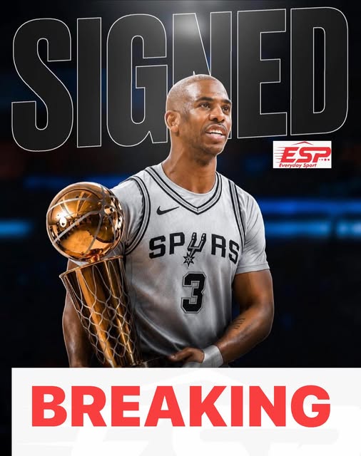 Chris Paul Reportedly Returning to Spurs on Veteran Minimum, Giving Future Hall of Famer One More Shot at Elusive NBA Title