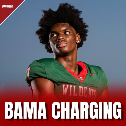 Alabama Turns Up Heat on Indiana in Recruitment Battle for 5-Star Target Monshun Sales After Official Visit