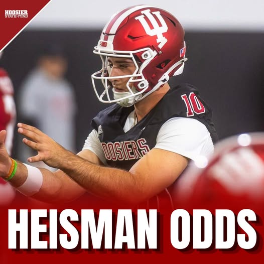 BREAKING: Josh Hoover has serious potential at Indiana, and he is already being overlooked as the most mispriced player on early Heisman Trophy odds boards..