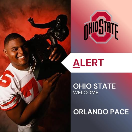 BREAKING: Ohio State Brings Back Buckeyes Legend Orlando Pace in New Role Just One Day After Celebrated Return to Columbus