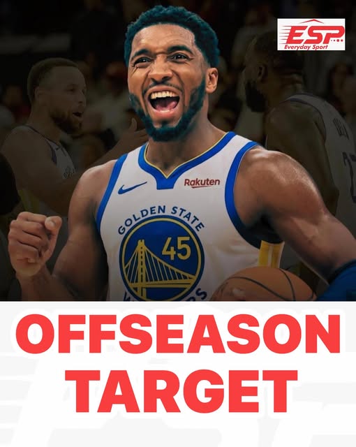 BREAKING: Warriors Zero In on Donovan Mitchell, Preparing Aggressive Offseason Push for Cavaliers All-Star Guard