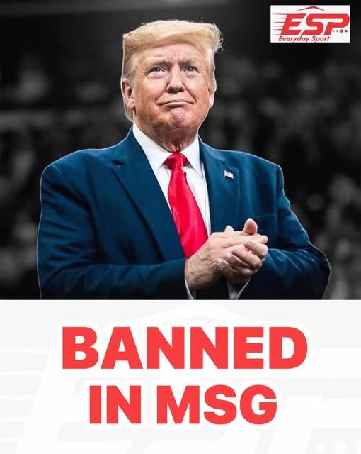 JUST IN: Knicks officials have reportedly barred Donald Trump from Madison Square Garden following New York’s Game 3 loss while the former U.S. President was in attendance.