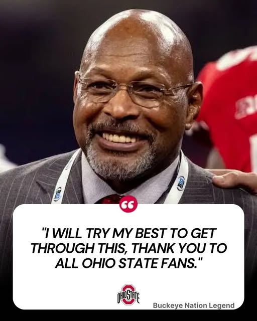 HEARTBREAKING NEWS: An Ohio State legend is facing the fight of his life