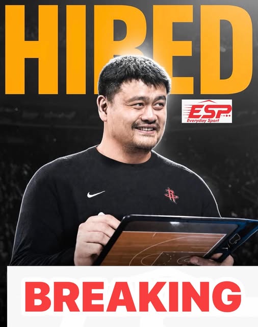 Rockets Bring Back Franchise Legend Yao Ming as Assistant Coach to Help Shape Next Generation of Talent