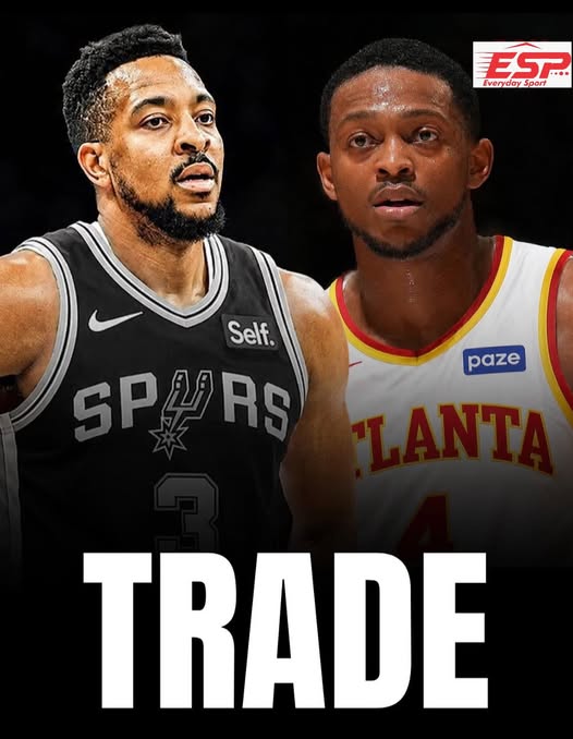 BREAKING: Hawks Land De’Aaron Fox in Blockbuster Trade as Spurs Acquire Veteran Guard CJ McCollum, Per Sources