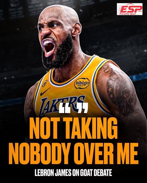 REPORT: LeBron James told Time Magazine that he considers himself the greatest basketball player of all time.
