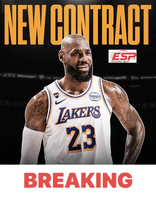 LeBron James and the Los Angeles Lakers are reportedly in active discussions on a new contract extension, per @WindhorstESPN.