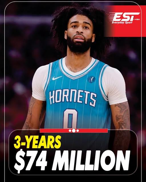 BREAKING: Coby White Returns to Charlotte, Agrees to Three-Year, $74 Million Deal to Stay with the Hornets