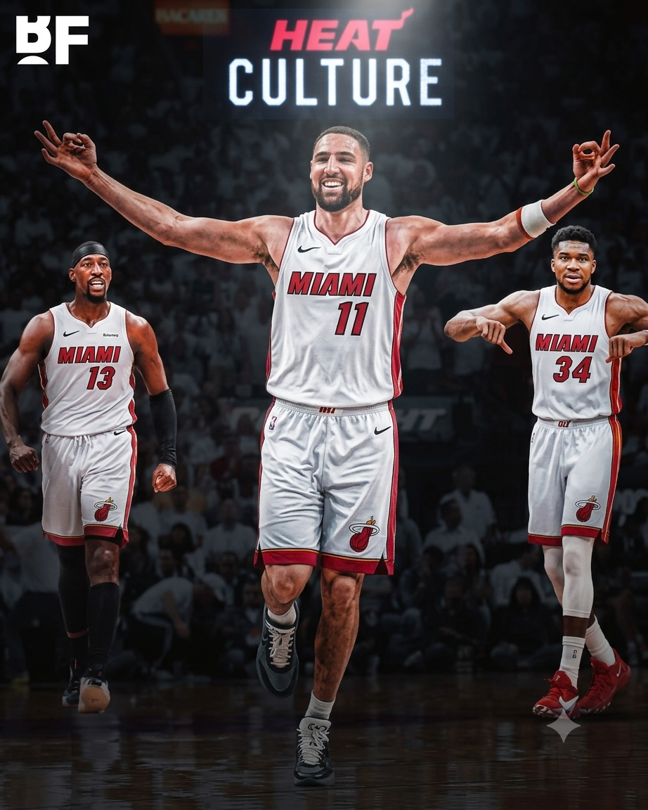 Report: Heat Monitoring Klay Thompson as Miami Eyes Added Firepower for Title Push