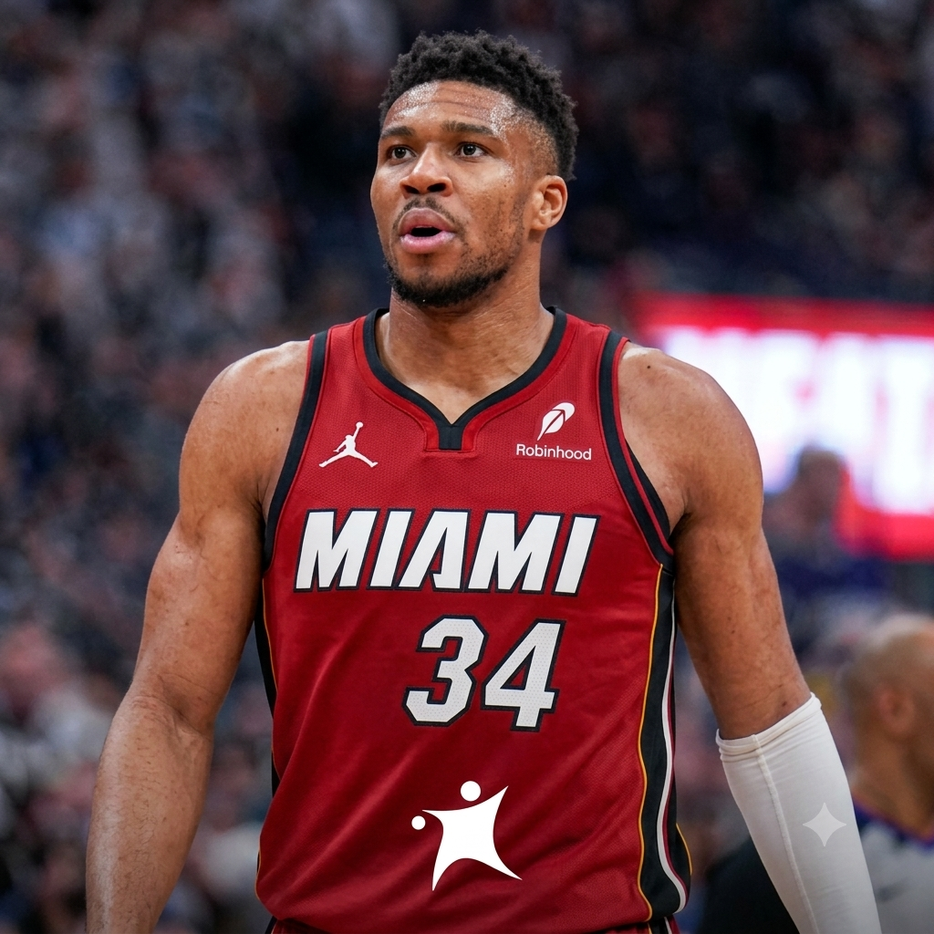 Miami’s New Superstar: Heat Reportedly Acquire Giannis in Massive Trade With Milwaukee