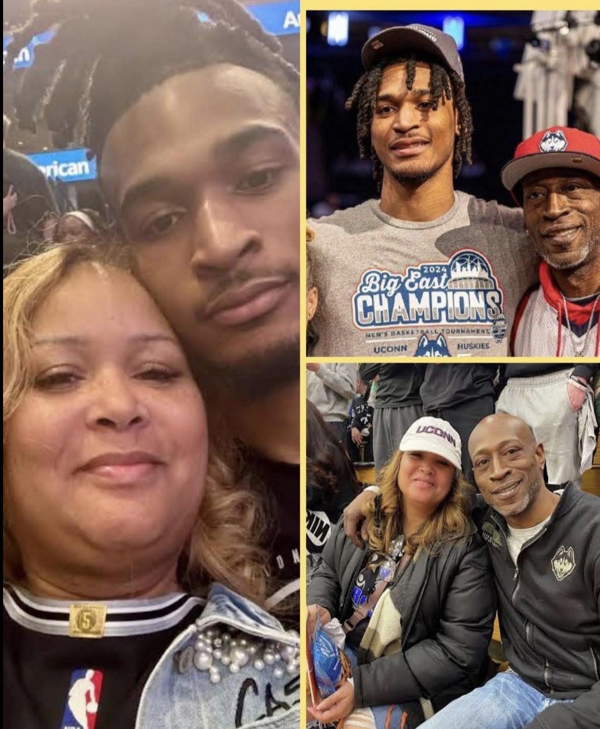 Castle Rising: Stephon Castle Shines for Spurs With Family Fueling His Finals Journey