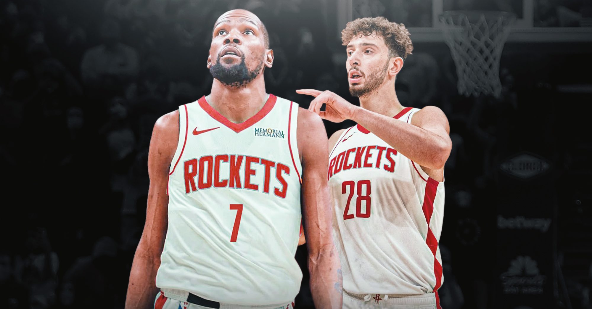 BREAKING: Rockets Open Trade Talks on Kevin Durant, Alperen Şengün; Amen Thompson Emerges as Houston’s Only Untouchable Asset