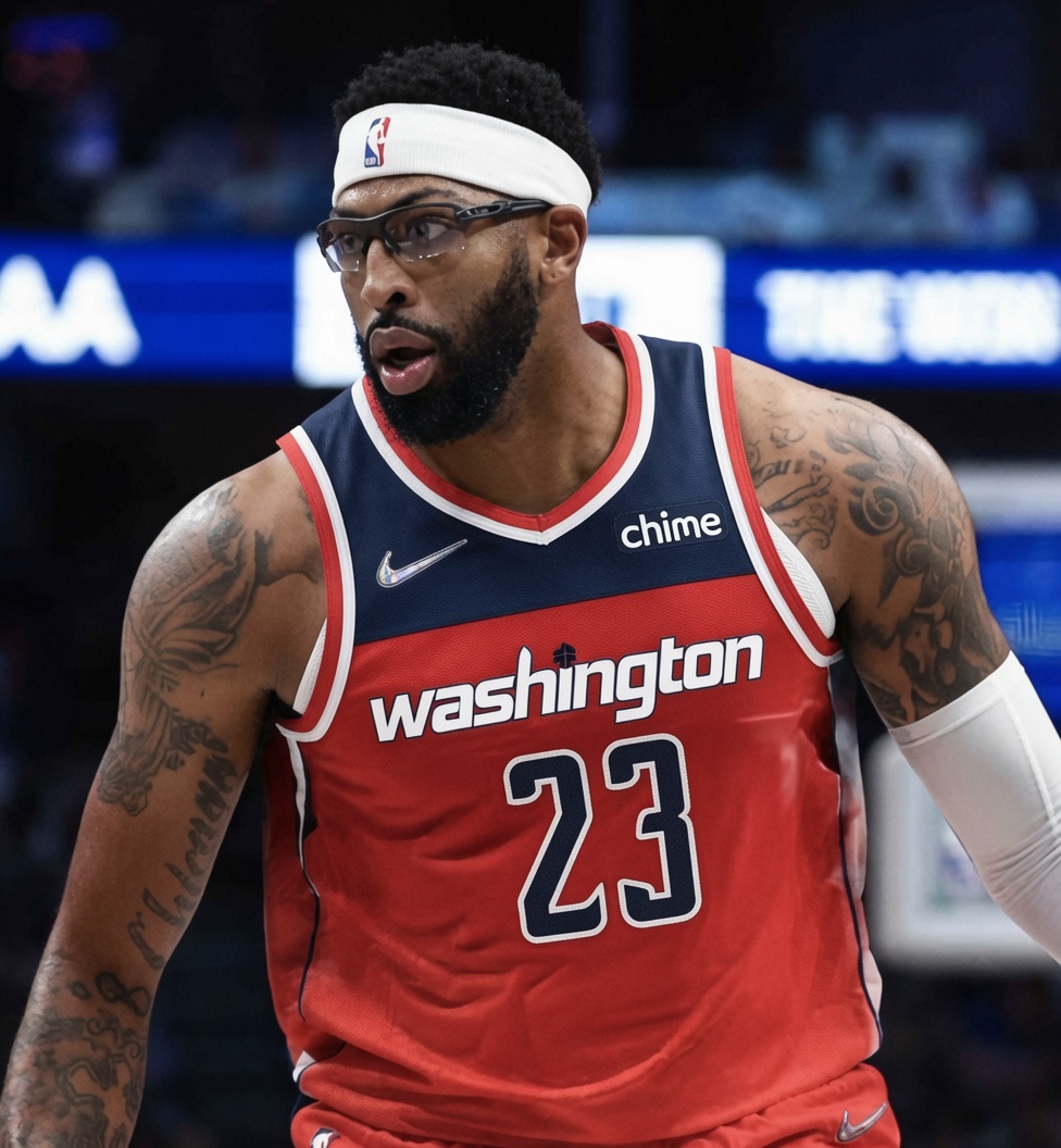Anthony Davis’ Contract Standoff Could Spark Trade Drama as Trail Blazers Monitor Wizards Star, per Report