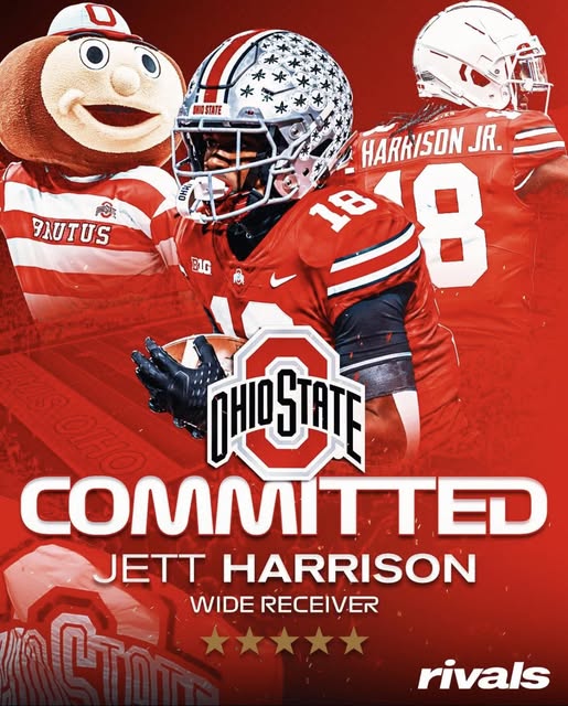 BREAKING: Ohio State Lands Massive Recruiting Win as 2028 No. 1 Prospect Jett Harrison Commits to Buckeyes