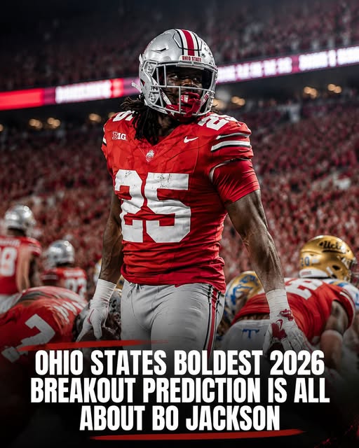 Ohio State’s Ground Game Could Finally Have Its Next Star as Bo Jackson Emerges as the Buckeyes’ Potential Offensive Centerpiece Under Arthur Smith for the 2026 Season