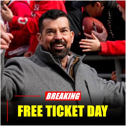 BREAKING: Ryan Day Announces FREE TICKET DAY for Ohio State’s 2026 Football Season
