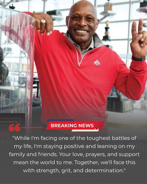 Ohio State Legend Archie Griffin Facing Toughest Battle of His Life, Calls on Buckeye Nation for Support