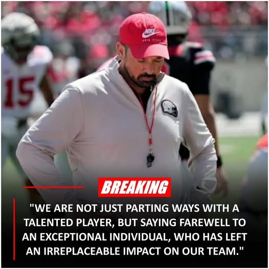 BREAKING: Ohio State Superstar Won’t Return Next Season as Ryan Day Confirms Buckeyes’ Major Departure: “We Will Miss You a Lot”