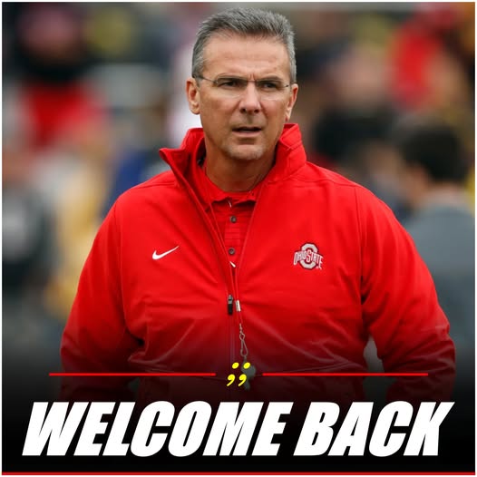 BREAKING: Urban Meyer Is Back at Ohio State as the Buckeyes Welcome Home Their Former Coach