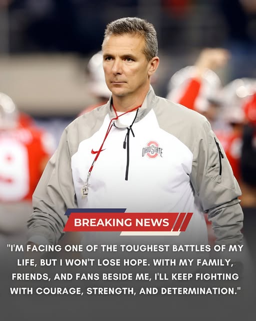 Urban Meyer Faces Deepest Challenge Yet as Former Ohio State Coach Turns to Fans for Strength