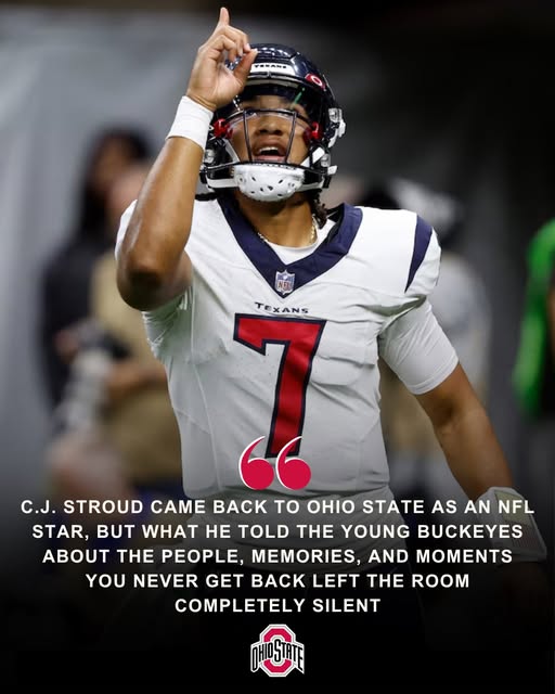 C.J. Stroud’s Quiet Return to Ohio State Shows Why His Impact on the Buckeyes Still Runs Deep