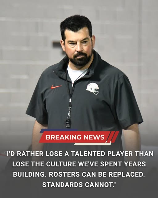 Ohio State Sends Stunning Message: Buckeyes Release Star Freshman After Reported Clash Over Ryan Day’s Training Camp Standards