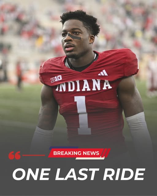 HE’S BACK: Former Indiana Hoosiers Star Reportedly Set to Return to Bloomington for One Final College Football Season