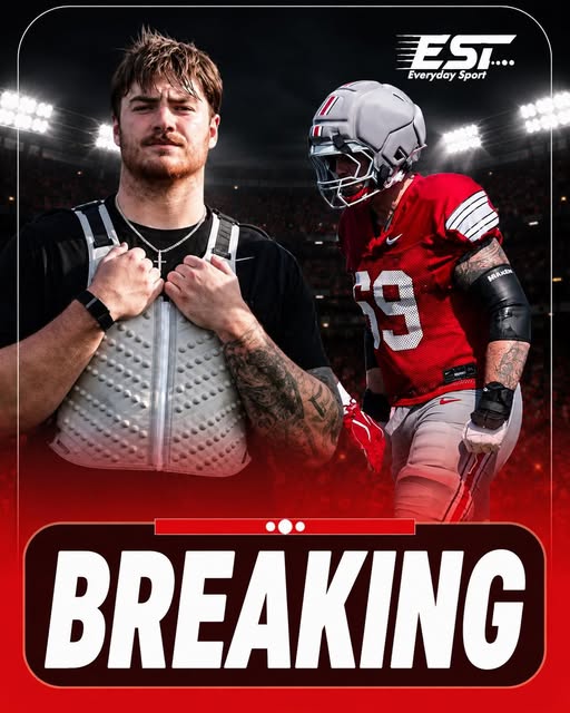 Ian Moore Emerges as Favorite to Win Ohio State’s Starting Left Tackle Job After Breakout Offseason