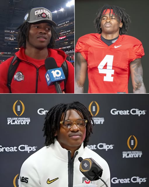 Jeremiah Smith Turns Young Fan’s Jersey Wish Into an Unforgettable Ohio State Surprise