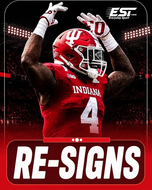 BREAKING: Former Indiana LB Cam Jones Re-Signs With Kansas City Chiefs, per Aaron Wilson