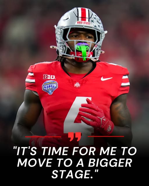 IT’S DONE: Ohio forward stuns fans and leaves head coach Ryan Day speechless with a crucial announcement regarding.
