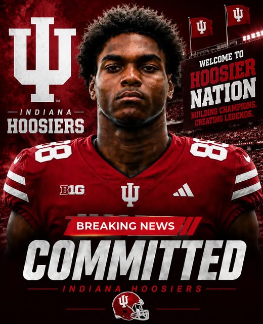 🚨 BREAKING NEWS: The No. 1-Ranked Recruit in America Shockingly Flips His Commitment and Joins the Indiana Hoosiers!!