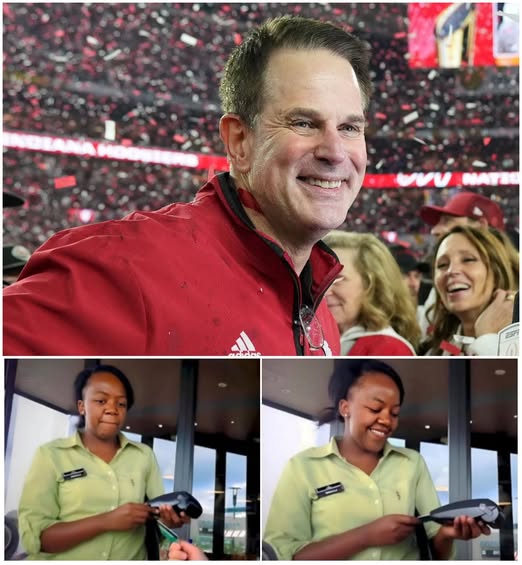 Curt Cignetti Steps In After Indiana Waitress Is Fired for Helping Him, Delivers Life-Changing Surprise the Next Day