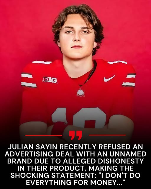 🚨 Julian Sayin Turns Down Brand Deal Over Alleged Product Dishonesty, Delivers Blunt Message: “I Don’t Do Everything for Money”