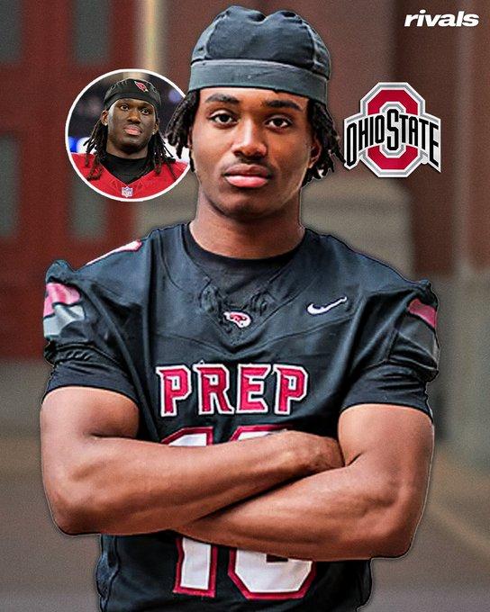 Marvin Harrison Jr. Makes Bold Claim About Brother Jett Harrison as Ohio State Lands Another Elite Receiver