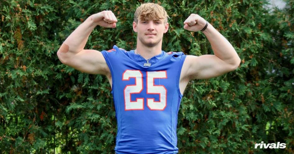 2028 Four-Star RB Xander Edwards Sets 12 Fall Visits as Rivals Identifies Early Favorites in High-Stakes Recruiting Battle