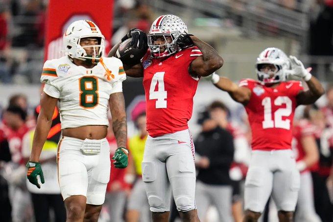 Ohio State stars Jeremiah Smith and Luke Montgomery have been named to the Preseason AP All-America Teams.