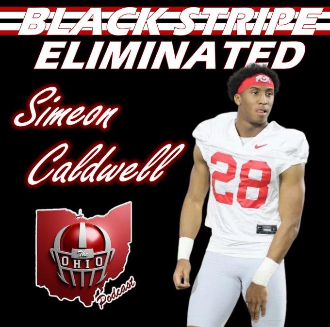 BLACK STRIPE GONE: Four-Star Freshman Safety Simeon Caldwell Becomes Ohio State’s Sixth 2026 Newcomer to Earn His Way into the Brotherhood