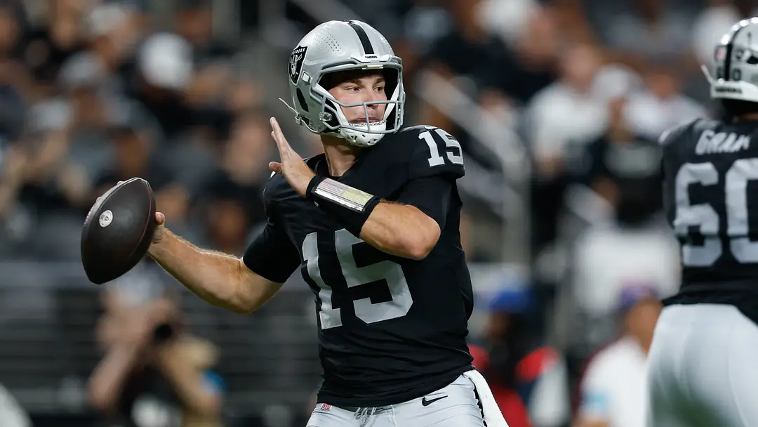 Fernando Mendoza looks every bit like the player the Raiders hoped for