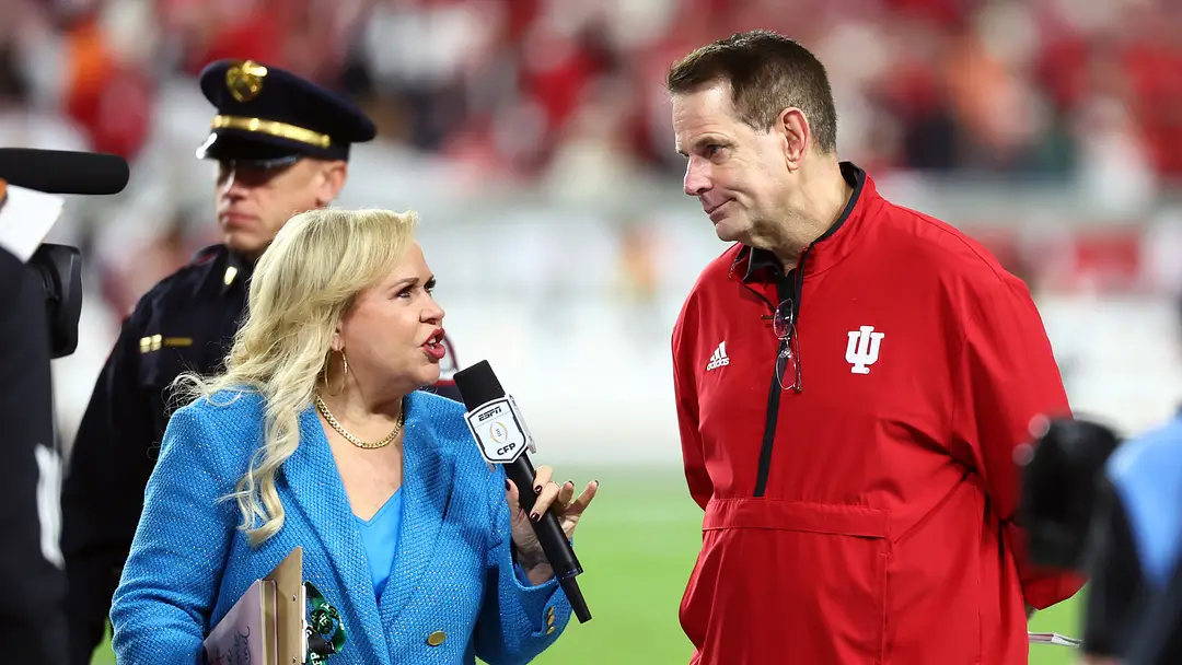 The AP preseason poll just put Indiana in historically dangerous territory