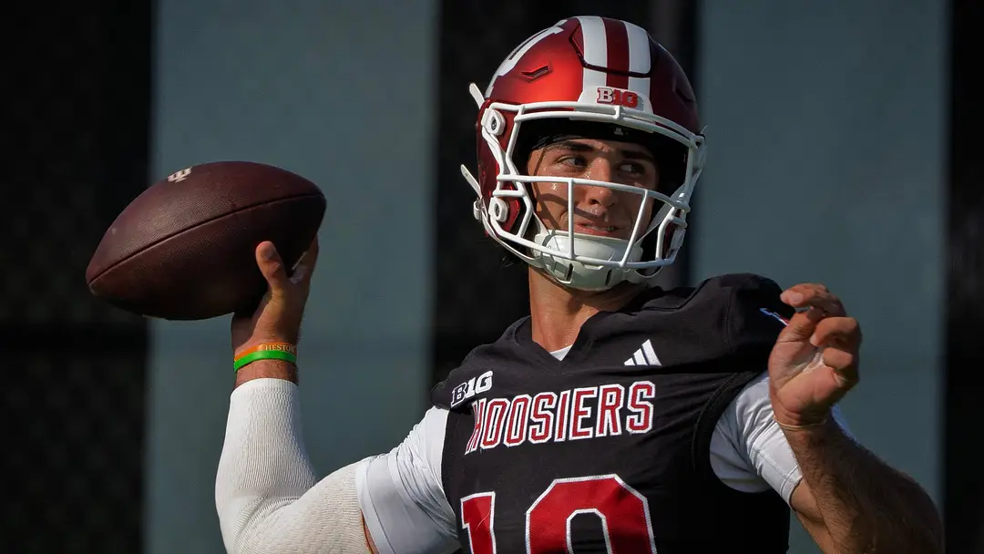 Viral Josh Hoover clip gives Indiana fans an exciting glimpse into the future
