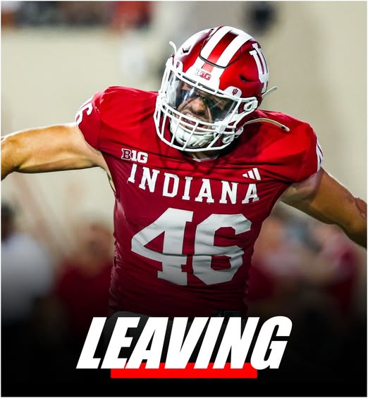 BREAKING: “No, I’m Leaving” — Indiana Hoosiers Superstar Stuns College Football With $6 Million Long-Term Deal